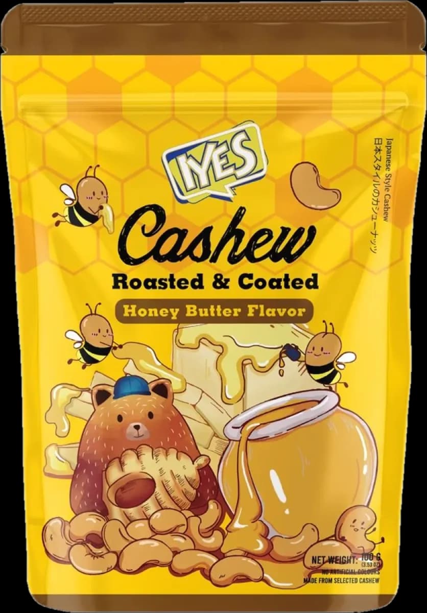 Iyes Honey Butter Cashews Pack