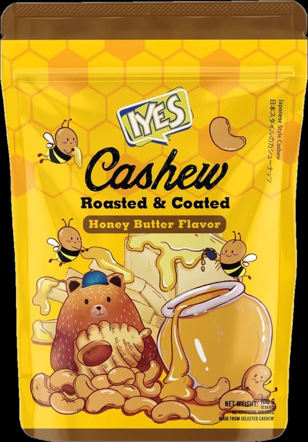 Iyes Honey Butter Cashews Pack