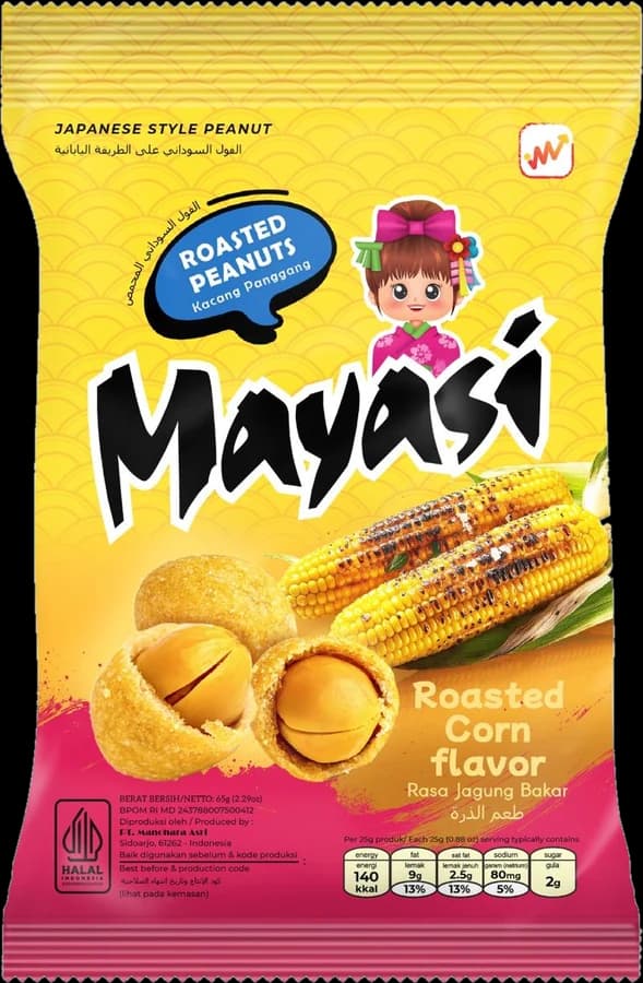 Mayasi Roasted Corn Peanuts Pack