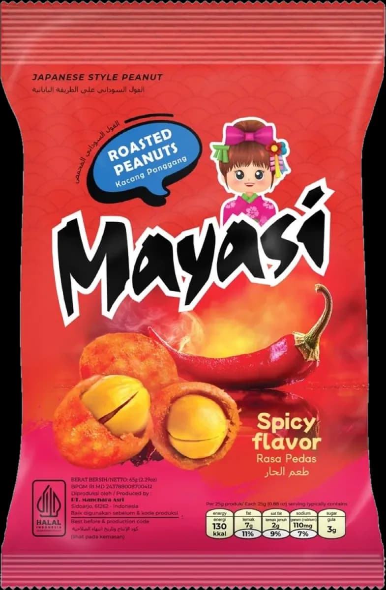 Mayasi Spicy Peanuts Pack