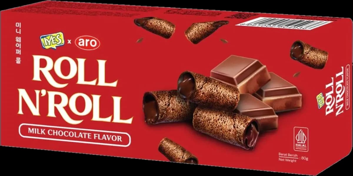 Roll N'Roll Milk Chocolate Pack
