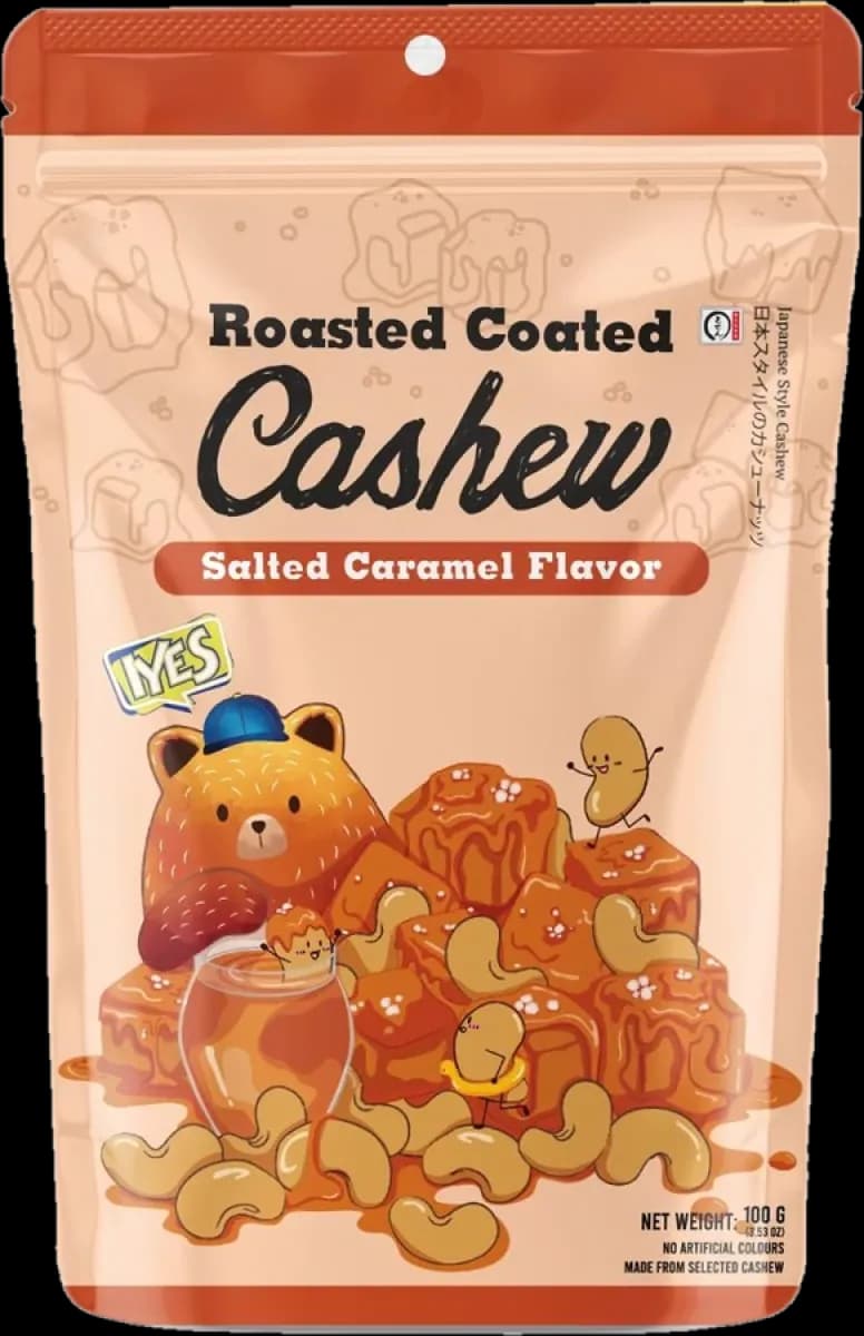 Iyes Salted Caramel Cashews Pack