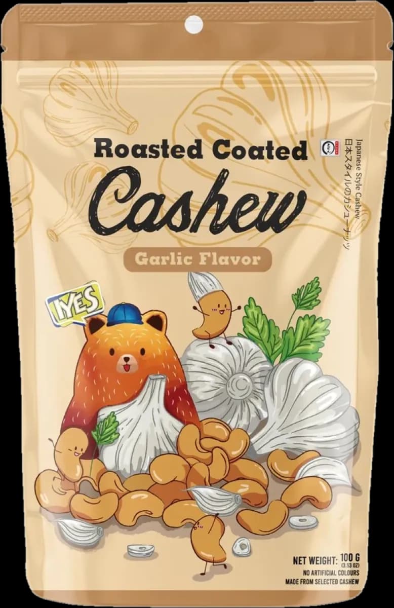 Iyes Garlic Cashews Pack