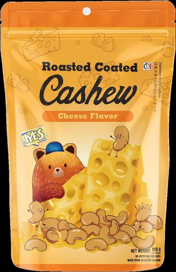 Cheese Cashews