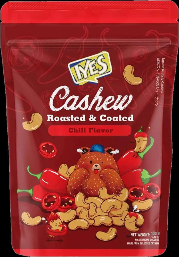 Chili Cashews