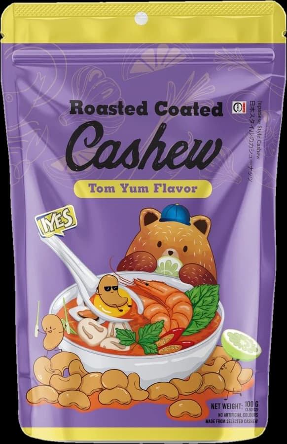 Tom Yum Cashews
