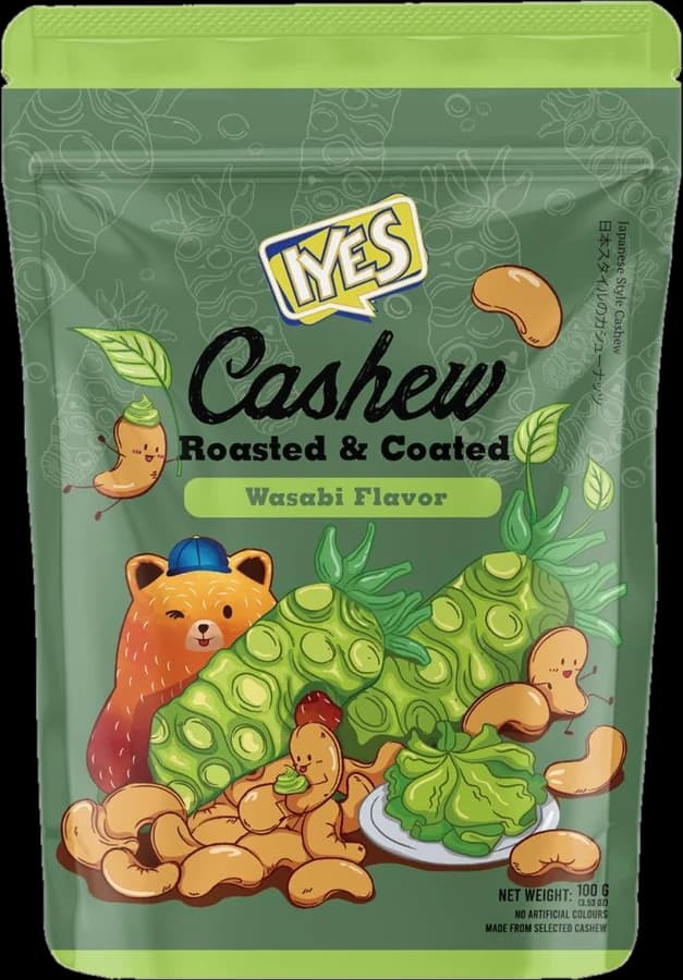 Wasabi Cashews
